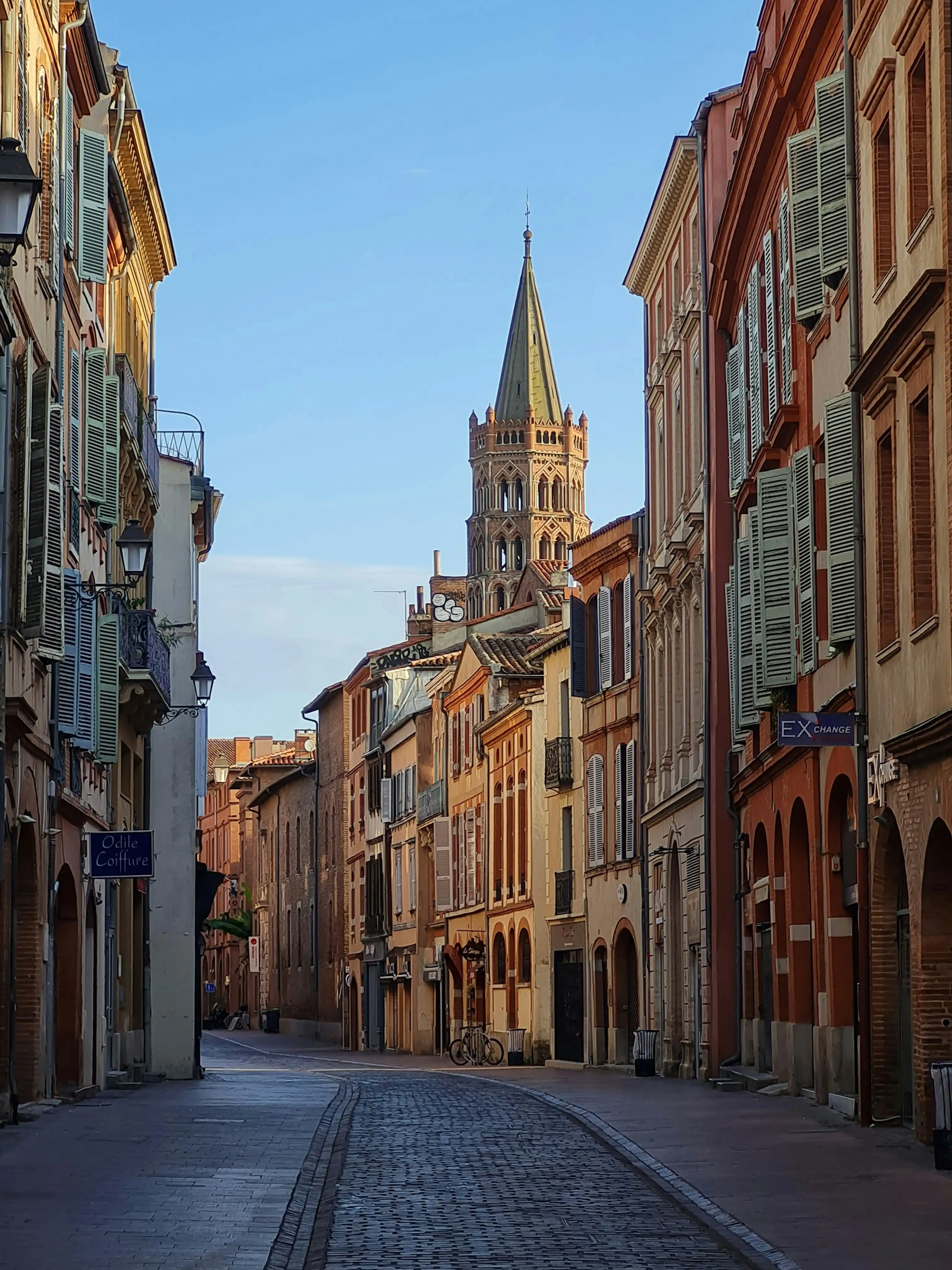 City view of Toulouse, France